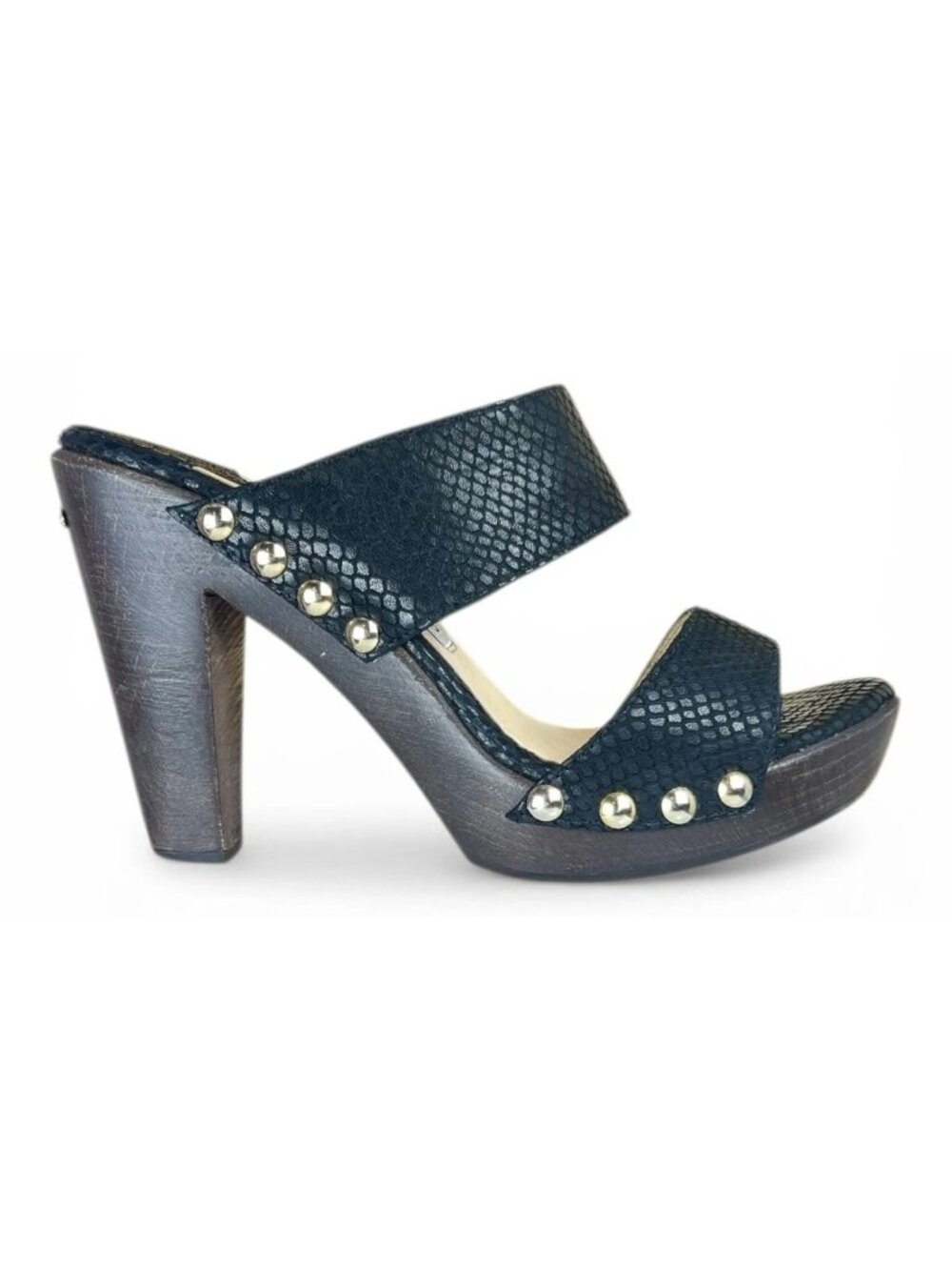 CS-7. Jimmy Choo Ulrika Python Embossed Heels IT 40 US 10